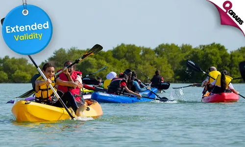 Kayaking in Purple Island!